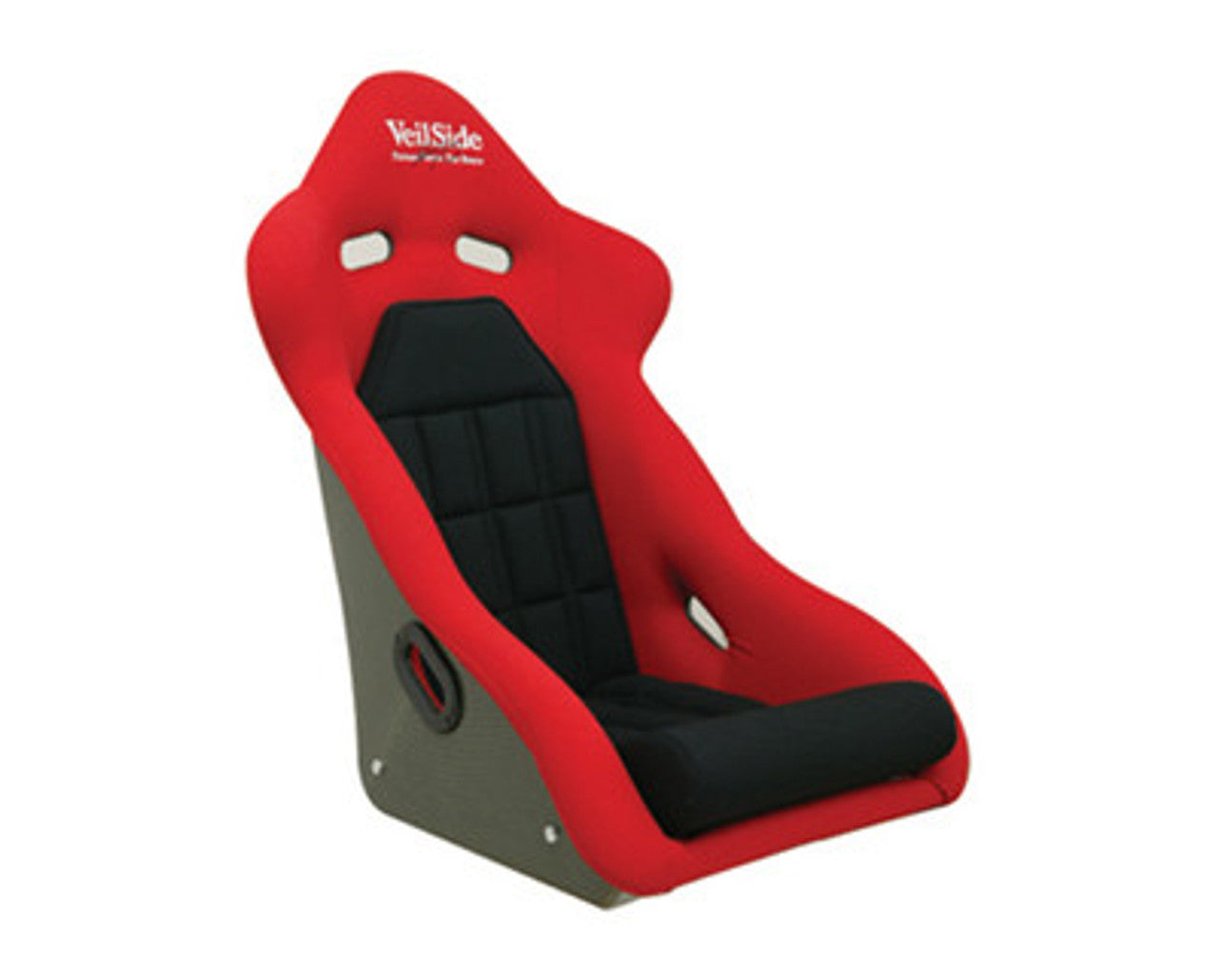 VeilSide VS D-1R Bucket Racing Seat Carbon Red Center/Black